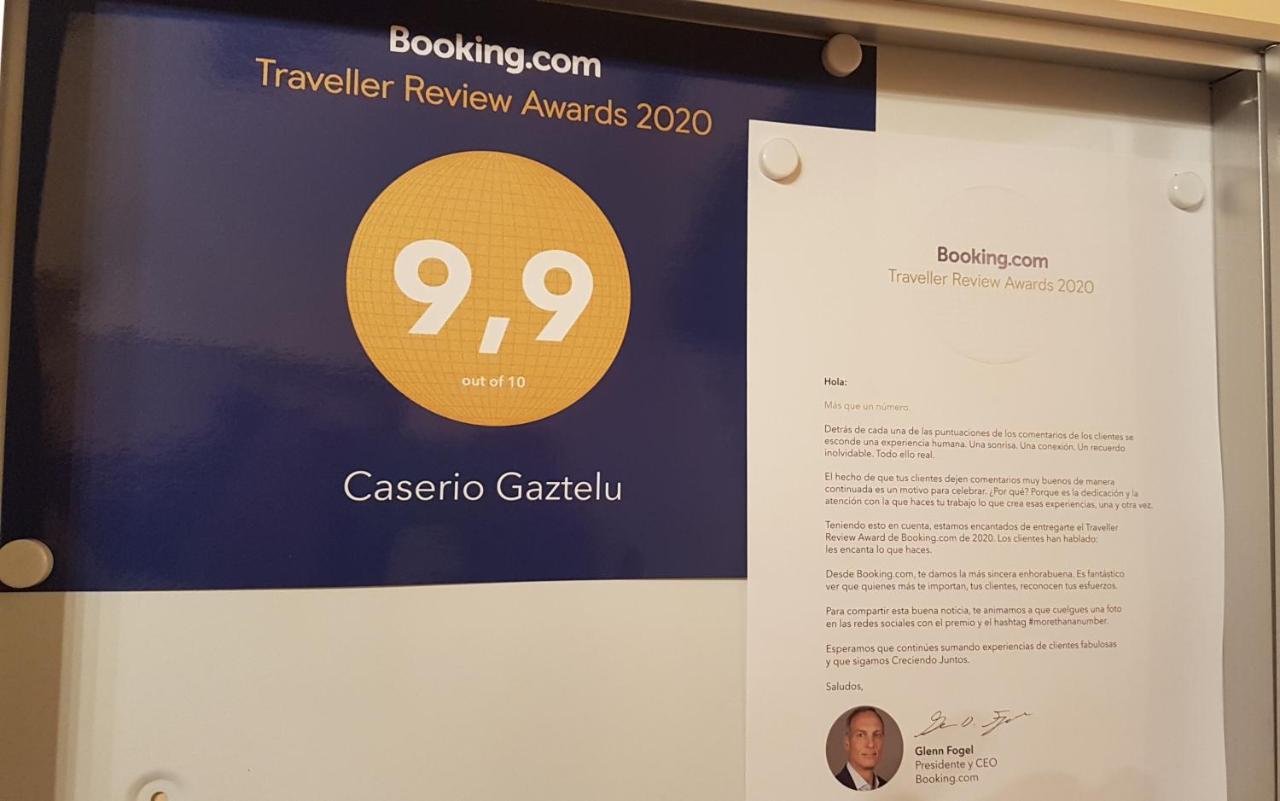 Caserio Gaztelu מראה חיצוני תמונה